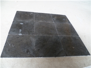 China Blue Limestone Slabs & Tiles