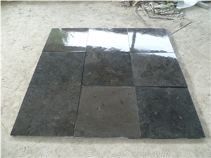 China Blue Limestone Slabs & Tiles
