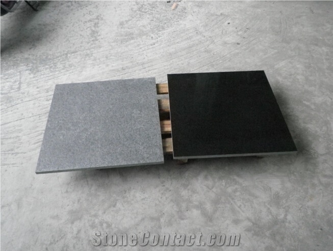 China G684 Basalt Stone, Black Basalt Stone, G684 Tiles, G684 Basalt Stone Tiles Slabs, Flamed G684 Basalt, Polished G684 Basalt, Honed G684 Basalt Stone Tiles