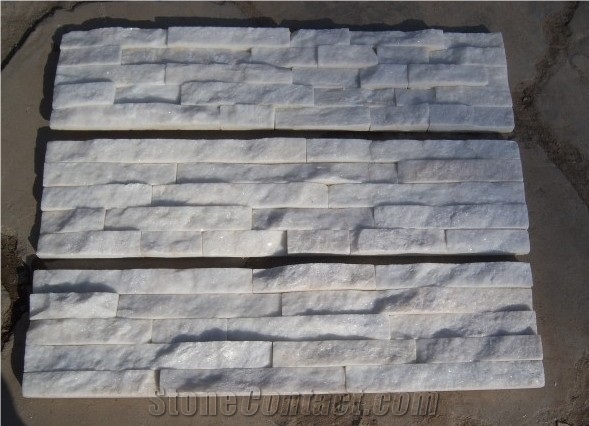China White Quartzite Cultured Stone