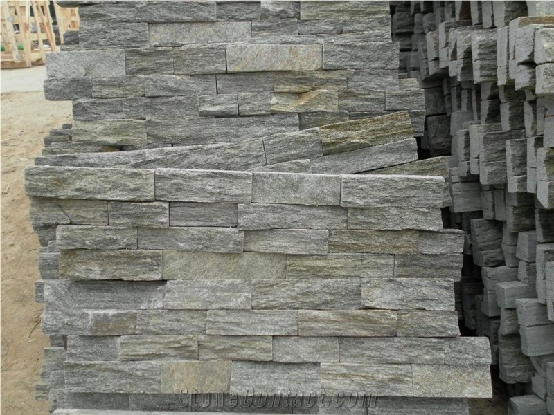 China White Quartzite Cultured Stone