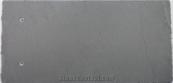 Chinese Cheap Natual Split Black Roofing Slate Tile, China Black Slate