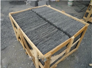 Chinese Cheap Natual Split Black Roofing Slate Tile, China Black Slate