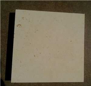 Cream Color Limestone Tiles, Polished Surface Beige Limestone Tiles, Wholesale Limestone Price