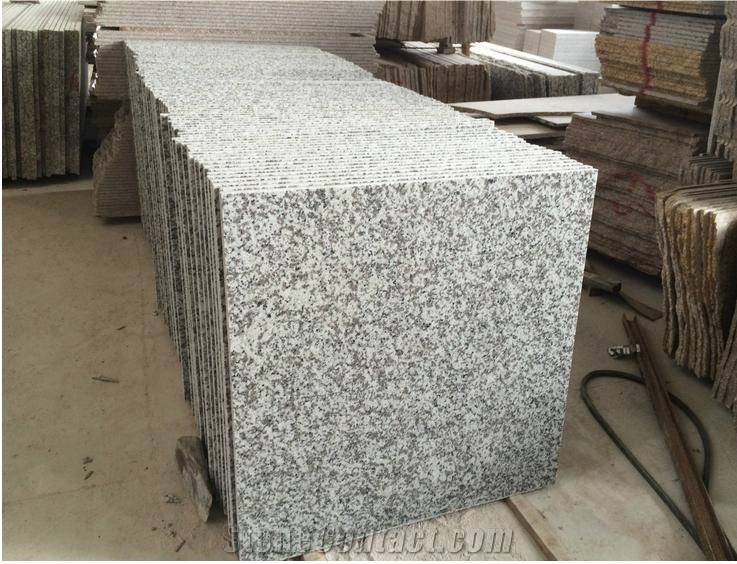 G439/Big White Flower Granite Slab & Tile, China Grey Granite