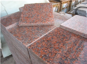 G562 Granite Tiles & Slabs, Mapel Red Tiles, China Red Granite Tiles