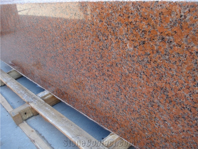 G562 Granite Tiles & Slabs, Mapel Red Tiles, China Red Granite Tiles