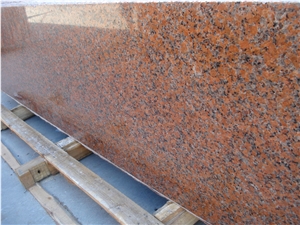 G562 Granite Tiles & Slabs, Mapel Red Tiles, China Red Granite Tiles