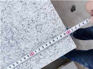 G603 Cut to Size 600x600x20mm Flamed Tiles, China G603 Grey Granite Cheap Flamed Flooring Tiles