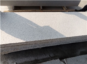 G603 Flamed Half Slabs, Cheap Price Half Slabs, China Grey Granite Tiles & Slabs