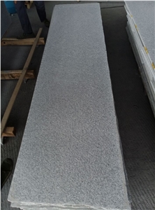 G603 Flamed Half Slabs, Cheap Price Half Slabs, China Grey Granite Tiles & Slabs