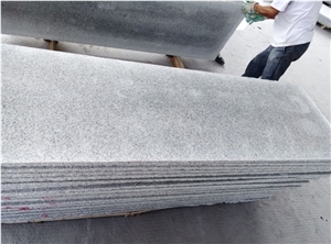 G603 Flamed Half Slabs, Cheap Price Half Slabs, China Grey Granite Tiles & Slabs