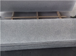 G603 Flamed Half Slabs, Cheap Price Half Slabs, China Grey Granite Tiles & Slabs