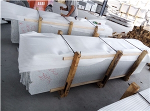 G603 Flamed Half Slabs, Cheap Price Half Slabs, China Grey Granite Tiles & Slabs