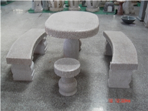 G603 Granite Bench
