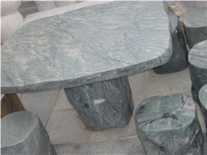 G603 Granite Garden Bench, Grey Granite Park Benches