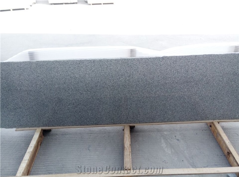G603 Polished Half Slabs, China Grey Granite Tiles & Slabs