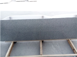 G603 Polished Half Slabs, China Grey Granite Tiles & Slabs