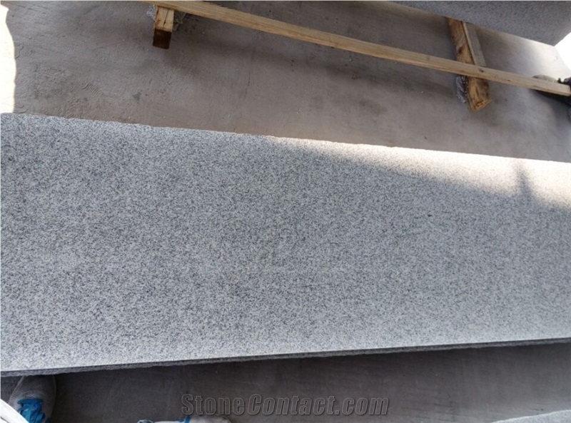 G603 Polished Half Slabs, China Grey Granite Tiles & Slabs