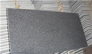 G654/Padang Dark/Sasame Black Granite Tiles & Slabs, China Black Granite