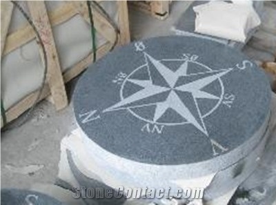 G654/Padang Dark/Sasame Black Granite Tiles & Slabs, China Black Granite