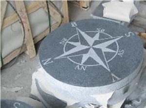 G654/Padang Dark/Sasame Black Granite Tiles & Slabs, China Black Granite