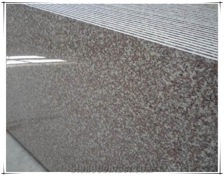 G664 Granite Stairs & Steps, China Cheap Granite Stair Treads