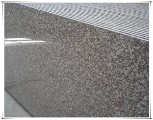 G664 Granite Stairs & Steps, China Cheap Granite Stair Treads