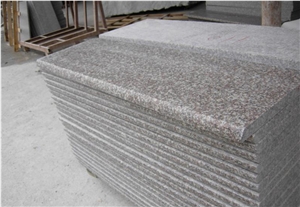 G664 Granite Stairs & Steps, China Cheap Granite Stair Treads