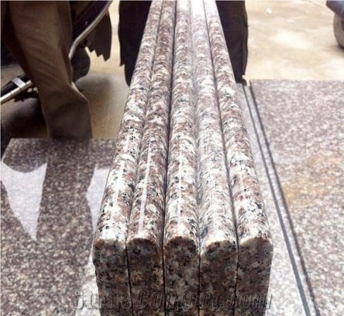 G664 Granite Stairs & Steps, China Cheap Granite Stair Treads