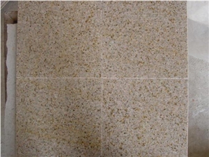 G682 Granite Tile, China Yellow Rusty Granite Tile G682 Granite Tile, China Yellow Rusty Granite Tile