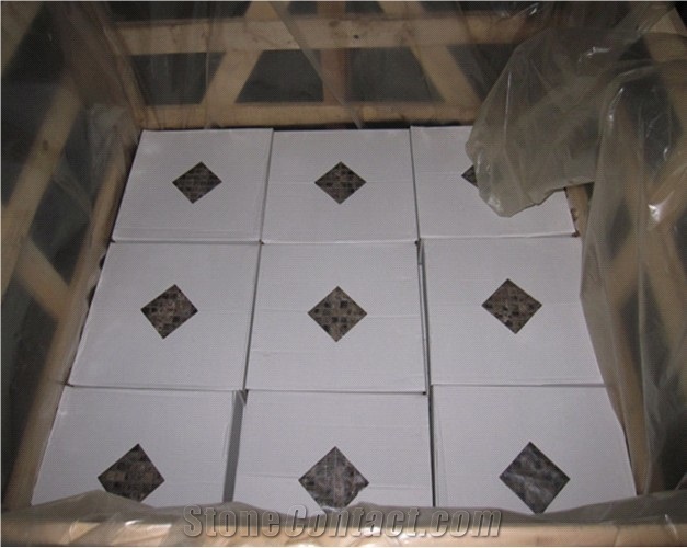 Green Onyx Polished Mosaic Tile, Green Onyx Polished Mosaic