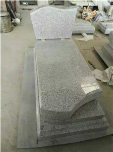 Israel Type Tombstone Manufacturer Supplier from Own Factory , Snow White Grey Granite Monument & Tombstone