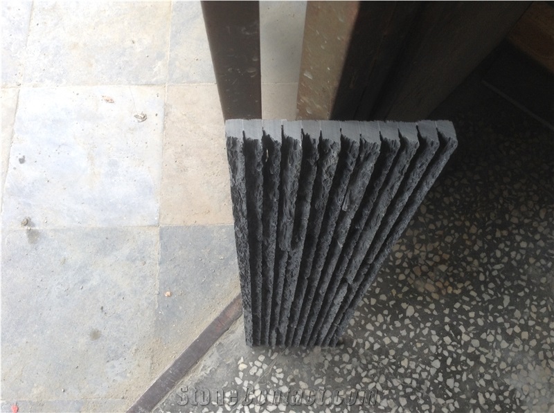 Natural Black Slate Flooring Tiles, Black Flooring Slate, Jiujiang Black Slate
