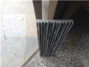 Natural Black Slate Flooring Tiles, Black Flooring Slate, Jiujiang Black Slate
