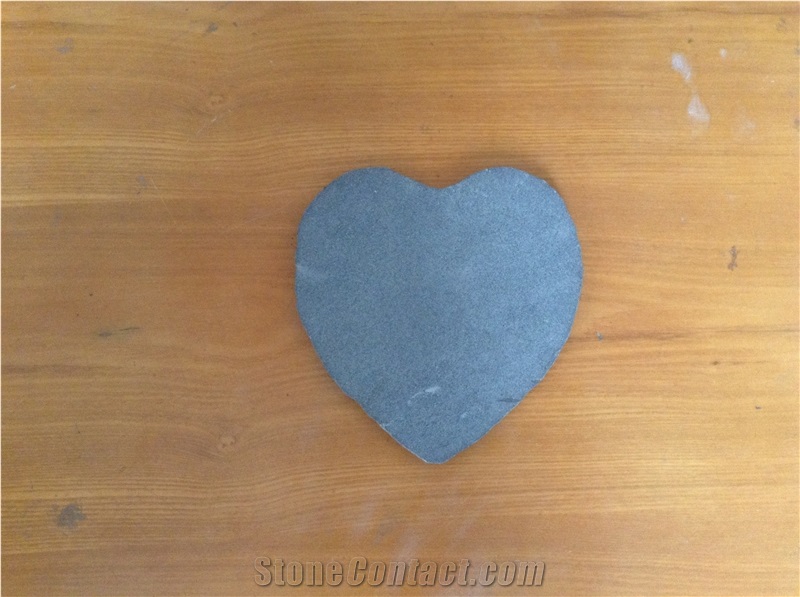 Natural Black Slate Flooring Tiles, Black Flooring Slate, Jiujiang Black Slate
