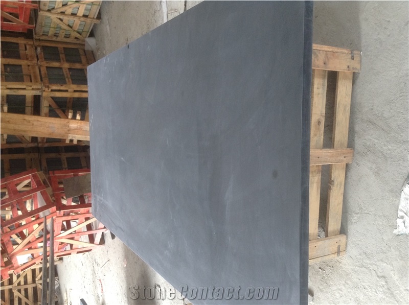 Natural Black Slate Flooring Tiles, Black Flooring Slate, Jiujiang Black Slate