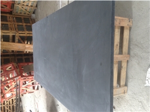 Natural Black Slate Flooring Tiles, Black Flooring Slate, Jiujiang Black Slate