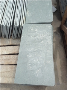 Natural Green Slate Cultured Stone Wall Panel,Interior Wall Decoration Ledge Stone Panel