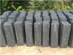 Natural Slate Stone, Black Slate Type Cultured Stone