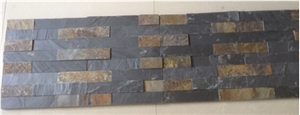 Natural Slate Stone, Black Slate Type Cultured Stone