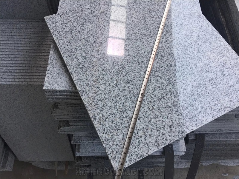 New G603 Granite /Hubei G603 Slabs & Tiles, China Grey Granite