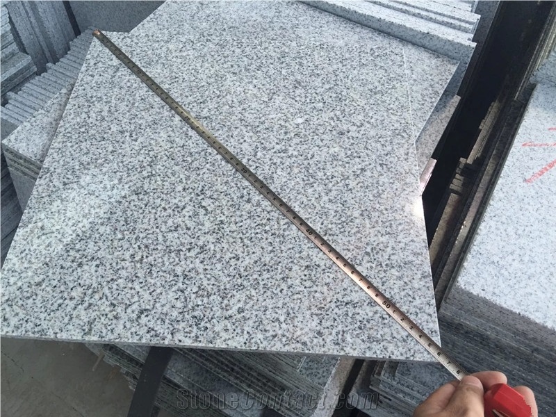 New G603 Granite /Hubei G603 Slabs & Tiles, China Grey Granite