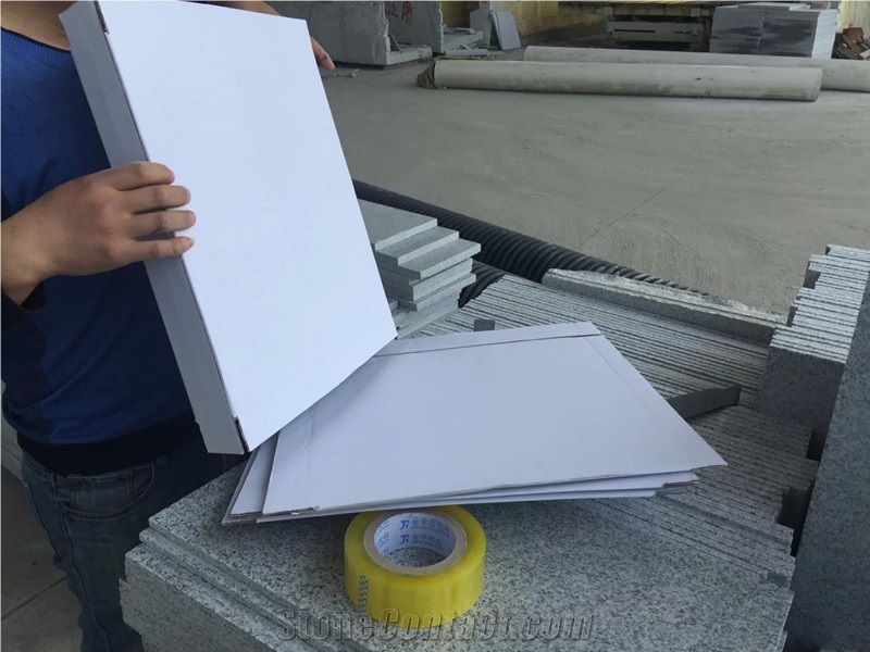 New G603 Granite /Hubei G603 Slabs & Tiles, China Grey Granite