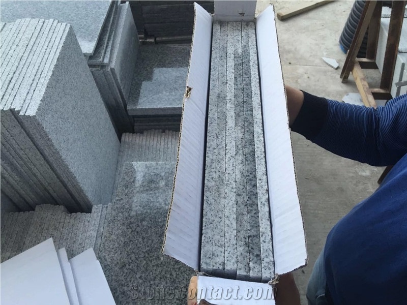 New G603 Granite /Hubei G603 Slabs & Tiles, China Grey Granite