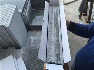 New G603 Granite /Hubei G603 Slabs & Tiles, China Grey Granite