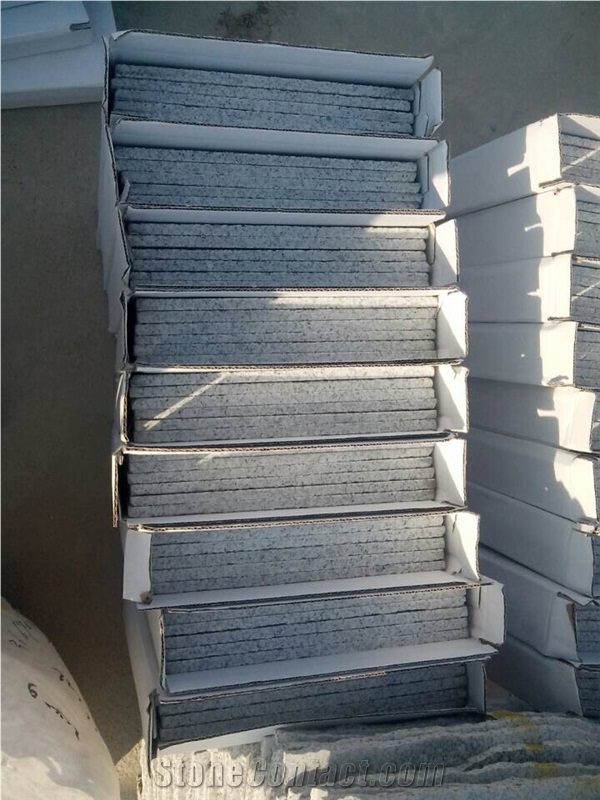 New Quarry G603 Padang Light Granite Slabs & Tiles, China Grey Granite
