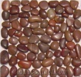 Pebbles on Mesh, Black Pebbles