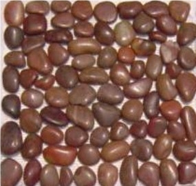 Pebbles on Mesh, Black Pebbles