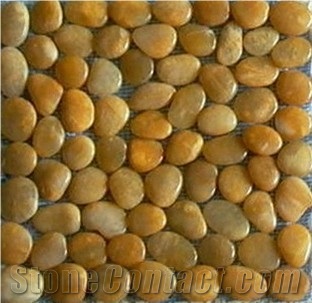 Pebbles on Mesh, Black Pebbles
